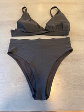 black SWIMSUITSFORALL two piece swimsuit bikini size 16