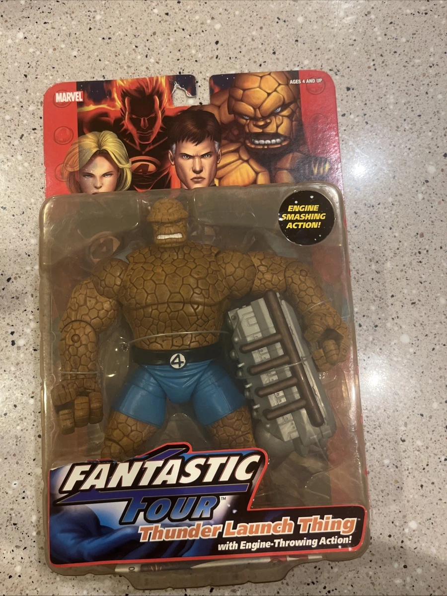 25+ ToyBiz Comic Book Heroes The Thing Fantastic Four Action