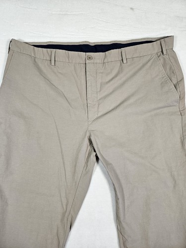 Vineyard Vines Pants Men’s On The Go OTG Stretch Golf Preppy Size 48x30 Tan - Picture 2 of 9