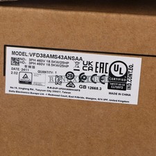 1PCS NEW Delta inverter 18.5kw 3phase 380V-480VAC VFD38AMS43ANSAA