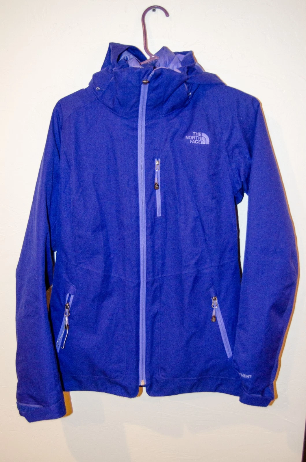 Women’s The North Face 3 in 1 Ski Snow Jacket Purple- Sz Small