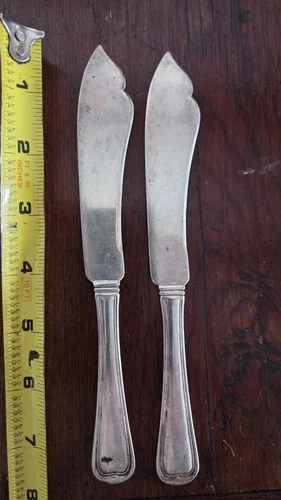 Sterling Silver Knives