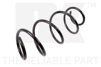NK Fahrwerksfeder 533983 FüR Renault