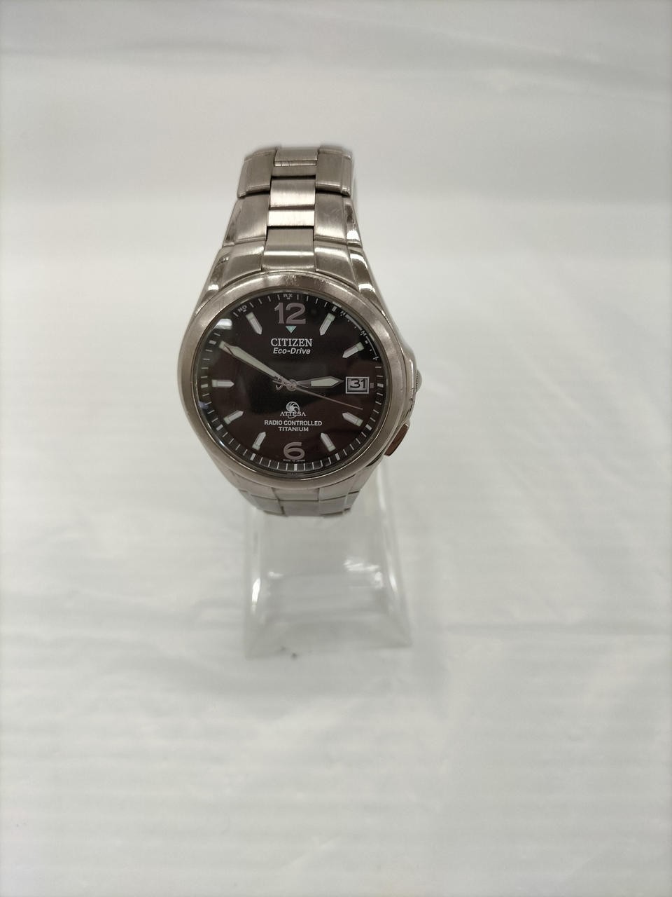 Citizen GN-4W-S Watch with Stainless Steel Case