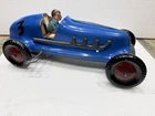 MARX  Steel Wind Up Racer Car