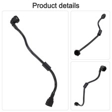 For BMW X1 For BMW X3 17127535527 Hose Engine Cooling System Black Engine Hose