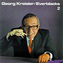 Georg Kreisler/Everbla  von Kreisler,Georg | CD | Zustand sehr gut