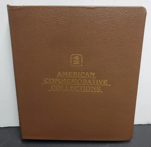 US Stamp Mint Sheet Collection in Album, 25c-29c Commems, Full Gum - FV $430