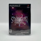Star Ocean Till The End Of Time Sony PlayStation 2 PS2 Refurbished 1YR Warranty