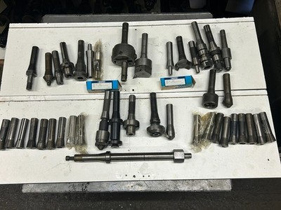 Bridgeport R8 Spannzangen & Werkzeughalter Restposten - Fräswerkzeuge - R8 Dorne & Acc