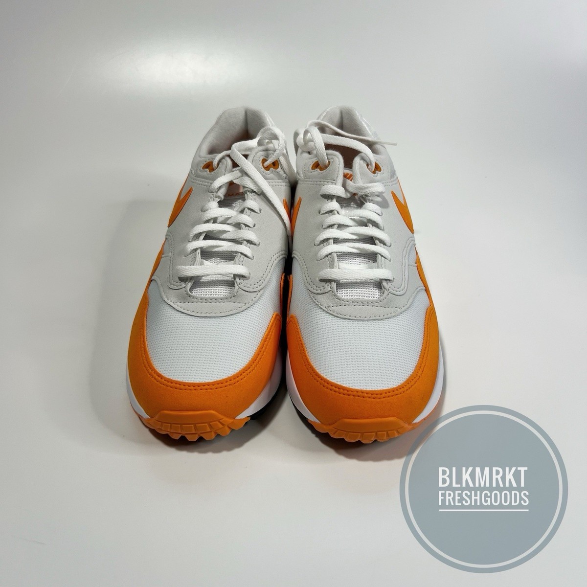 Nike Air Max 1 \'86 OG G Spikeless Golf Shoes White Orange DV1403-118 Size 9.5 Nike Air Max 1  main image 3