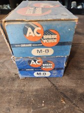 Vintage Ac Spark Plugs Original Boxes And Plugs Collectors Box Vintage Ac Spark Plugs Original Boxes And Plugs Collectors Box