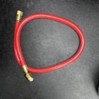Speedaire Snubber Hose 1AFJ1 3/8 Hose ID 32” Length, Red, Brass, MNPT X FNPT — photo 1