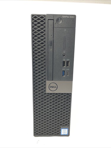 Dell Optiplex 5060 SFF, Intel Core i5-8500 @3,00Ghz, 8GB RAM, 256GB SSD, W11Pro - Bild 2 von 6