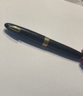 Sheaffer Vintage Black Fountain Pen with 14K Gold Nib Engraved, Made in USA — photo 6
