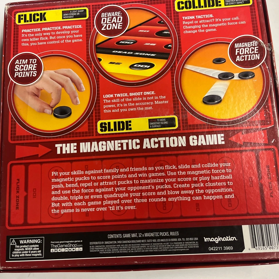 Kalide The Magnetic Action Game for ages 8+ Brand New! (SBC) - Image 2 of 2