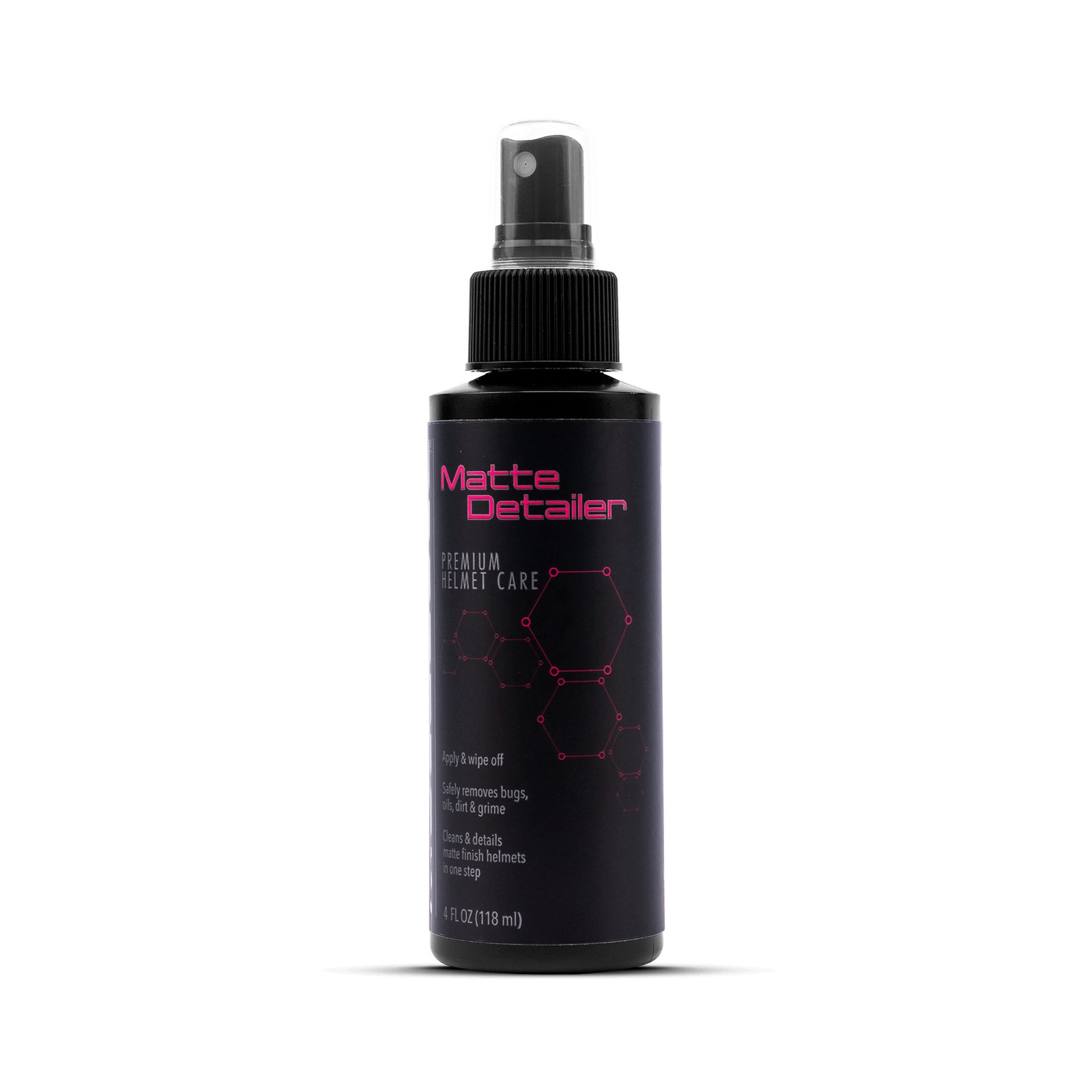 Molecule Matte Detailer Helmet Cleaner For Matt Finish Helmets - 118ml
