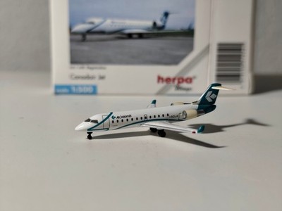 Herpa Wings Air Dolomiti Canadair Jet CRJ I-ADJA 512541 1:500