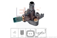 EPS Sensor KüHlmitteltemperatur Temperatursensor FüR Fiat Panda 169