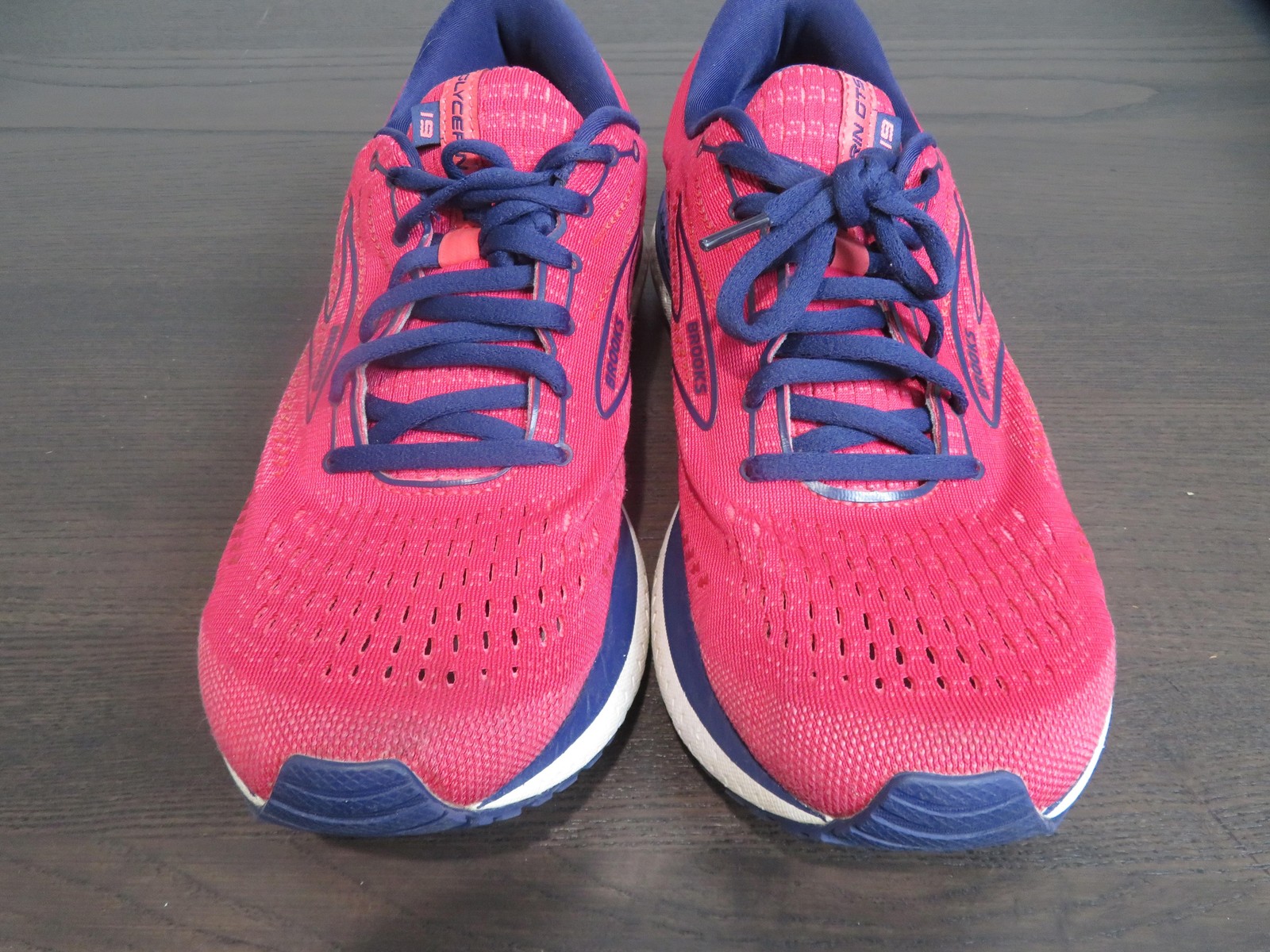 Brooks Glycerin GTS 19 Running Shoes Womens 11.5 Pink Sneakers 1203441B623 thumbnail 3