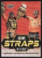 2024 Allure AEW Straps Orange Slice Rey Fenix Penta El Zero M Lucha Bros #S-21