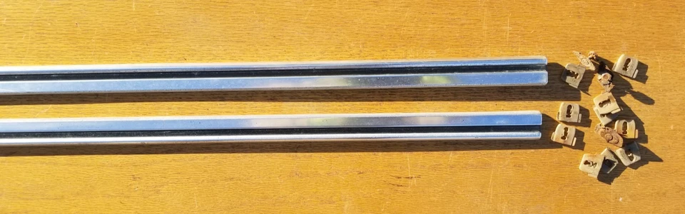 Balancín lateral de puerta Ford Ranchero Torino Fairlane 68 69 1969 1968 Foto 3 de 4