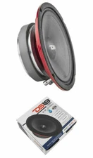 DS18 PRO-SM6.2 6.5" Marine Motorcycle Midrange Mid Speaker 400W 2 Ohm IP66 Rated
