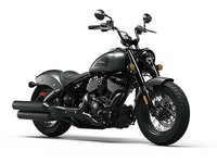 2022 Indian Motorcycle Chief Bobber Dark Horse Titanium Smoke