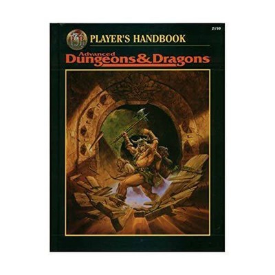 AD & D NEW PLAYER'S HANDBOOK | Buch | Cook, David Zeb