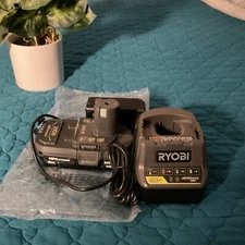 RYOBI One+ PBP006 18v 2ah Lithium-Ion Battery and P118B 18v Battery Charger