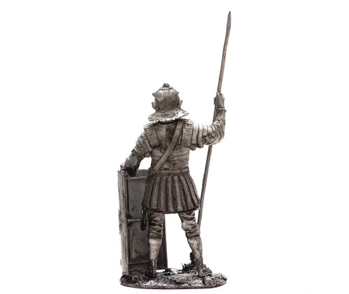tin 54mm Rome. Roman Legionnaire 197yr AC 1:32 Scale Sculpture Miniature - Picture 4 of 5