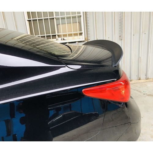 STOCK 284P Type Rear Trunk Spoiler Duckbill Wing Fits 2008~2012 Volvo S40 Sedan - Foto 2 di 9