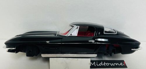 Reissued 1963 C2 Corvette Split Window 1:25 Promo Model (Missing Tires & Wheels)