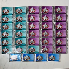 Star Trek The Next Generation Cards - Lot of 34 Sealed Packs - Season 3 - 4 - 5