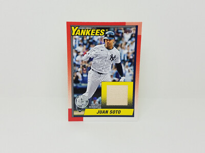 topps WBC フアンソト レリックオート JUAN SOTO 25シリアル