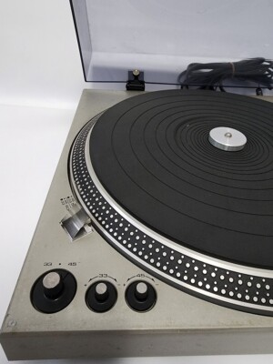 Technics SL-1600 Direct Drive Automatic Turntable Record | eBay