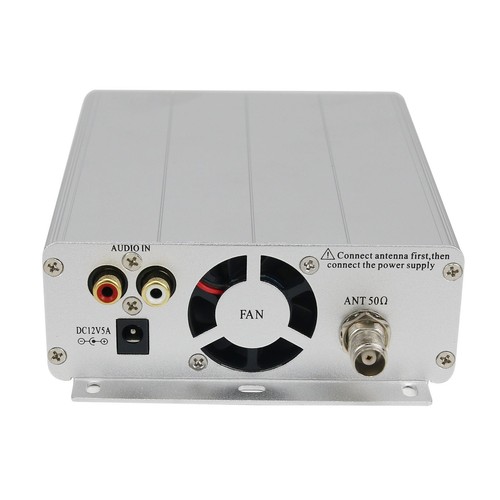 76MHz-113MHz 15W FM Broadcast Transmitter Stereo PLL FM Radio Broadcast Station - Picture 6 of 7