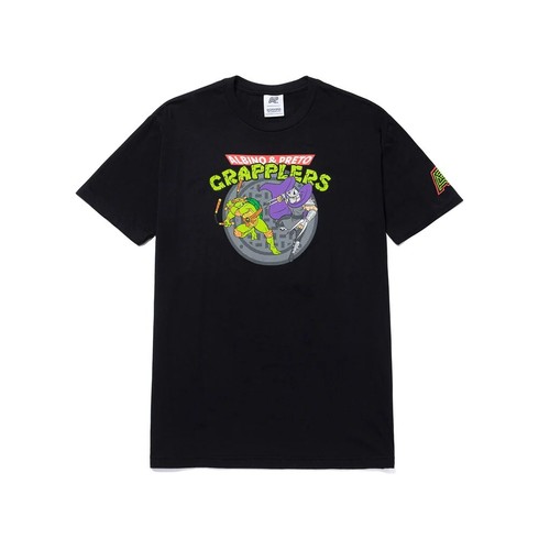 AP x TMNT GRAPPLERS T SHIRT ***Brand New*** - Picture 6 of 10