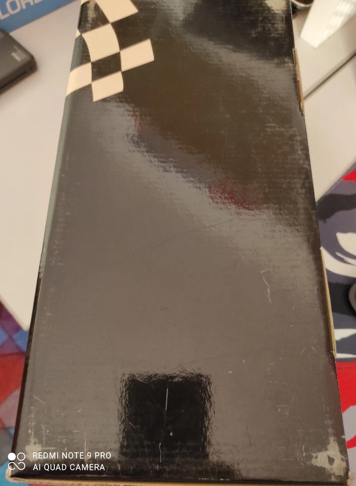 Modellautos 1:18 Minichamps Orange Arrows A23 #20 H. H. Frentzen in OVP - Immagine 3 di 3