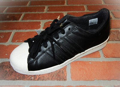 ADIDAS SUPERSTAR 82 Candy BLACK Boutique Beautiful Gold OFF White $EXY SOLEMATES