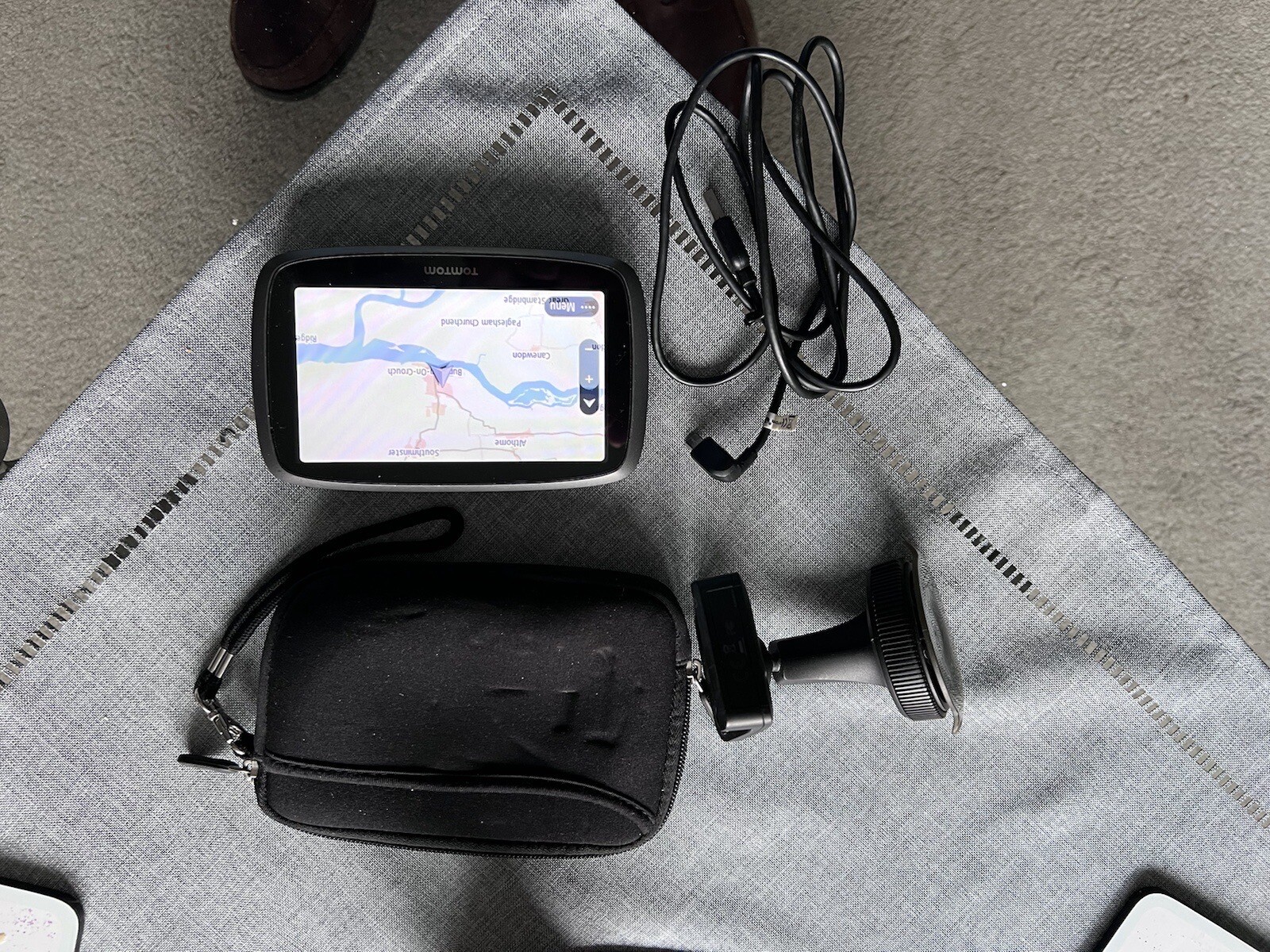 TomTom GO Classic 5" Sat Nav with Europe Map Black 636926105750 eBay