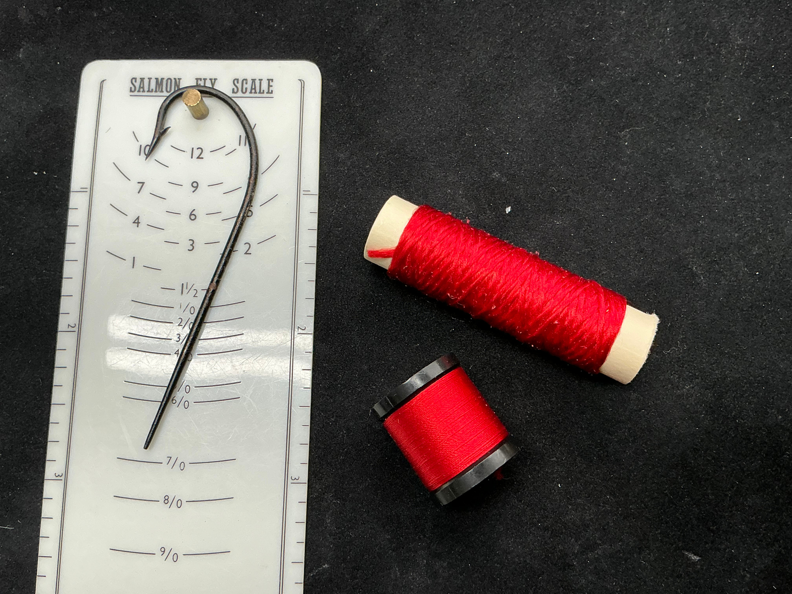 Vintage Gudebrod Fly Tying and Rod Wrapping Pure Silk