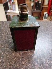Vtg Brownie Safelight Lamp Kodak  Peerless Mazda Bulb