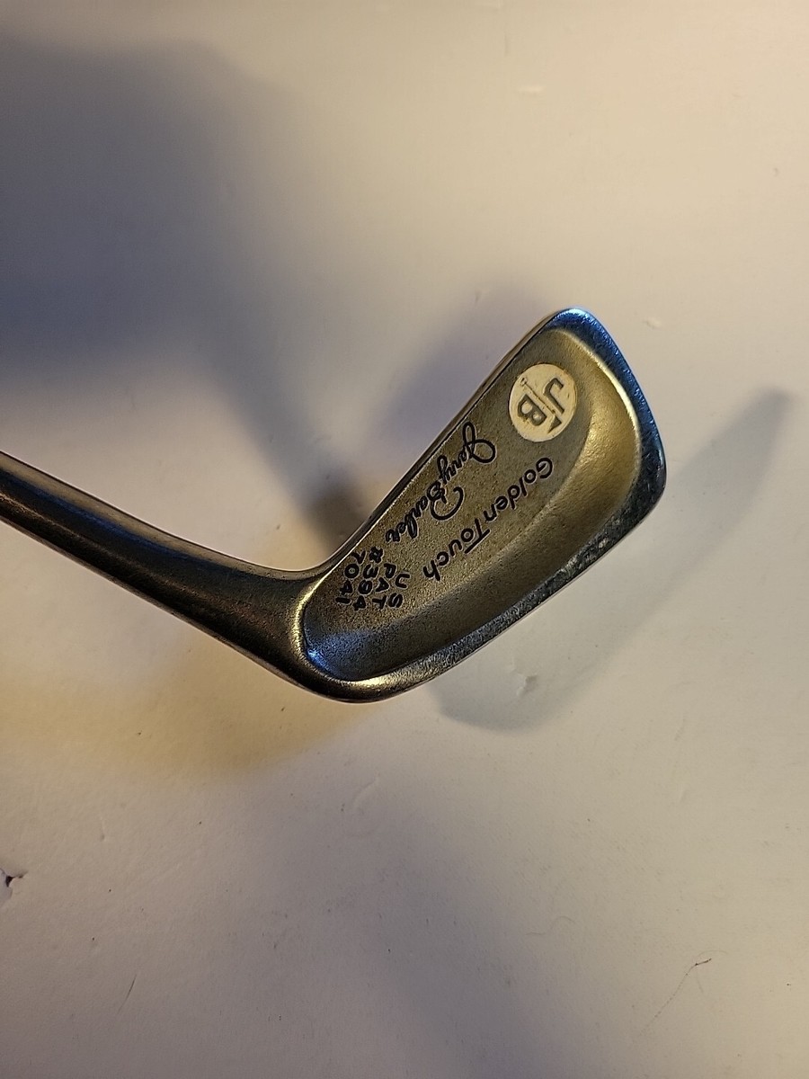 Jerry Barber Golden Touch golf club 4 Iron Anti- Shank Mens