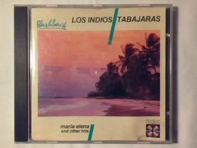 INDIOS TABAJARAS Maria Elena and other hits cd STELVIO CIPRIANI RARE VERY RARE