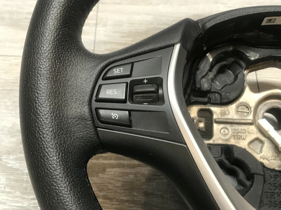 2012-2018 BMW 228i 328i 428 Leather Sport Steering Wheel w/Multifunction F22 F30 - Image 3 of 4