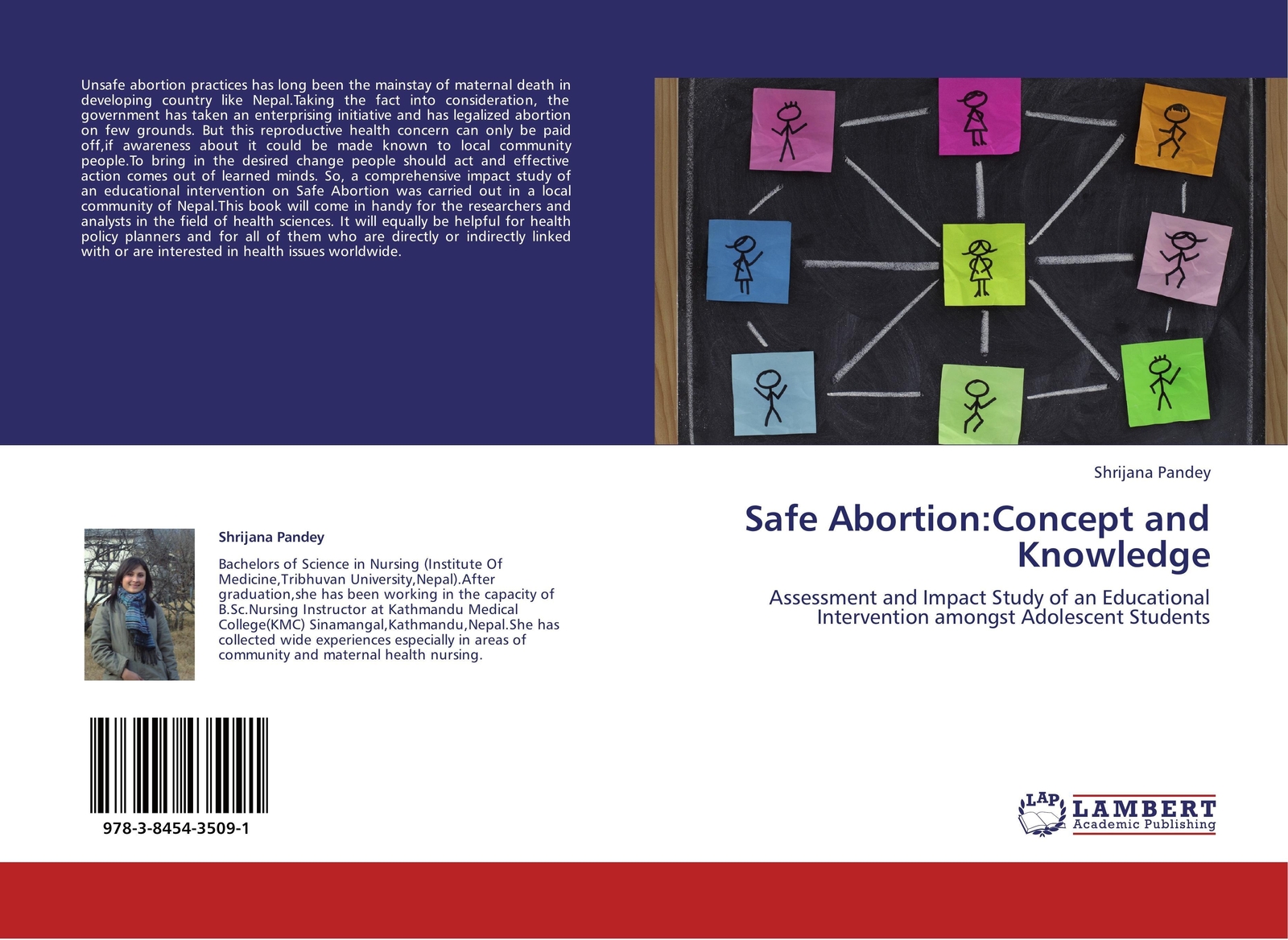 Safe Abortion:concept And Knowledge | Shrijana Pandey | Englisch |