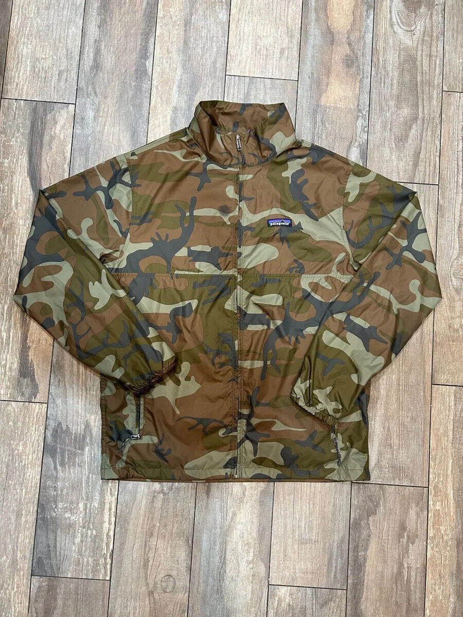 Patagonia Men's Light and Variable Jacket S Rare Camo | eBay Patagonia Men's Light and Variable Jacket S Rare Camo | eBay