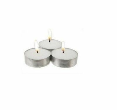 20 Teelichter Kerzen Teelichter weiß Luxus Spa Hochzeiten Partys Teelichter UK