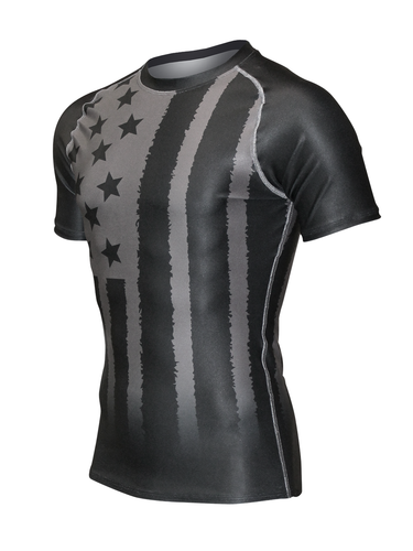 Camisa de compresión The U.S.A. Patriot - Imagen 8 de 19